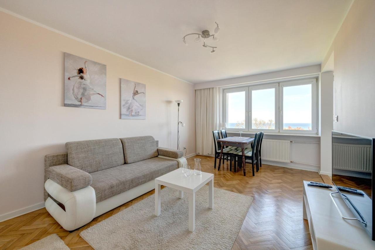 Dom & House - Studio Apartment With Sea View 소포트 외부 사진
