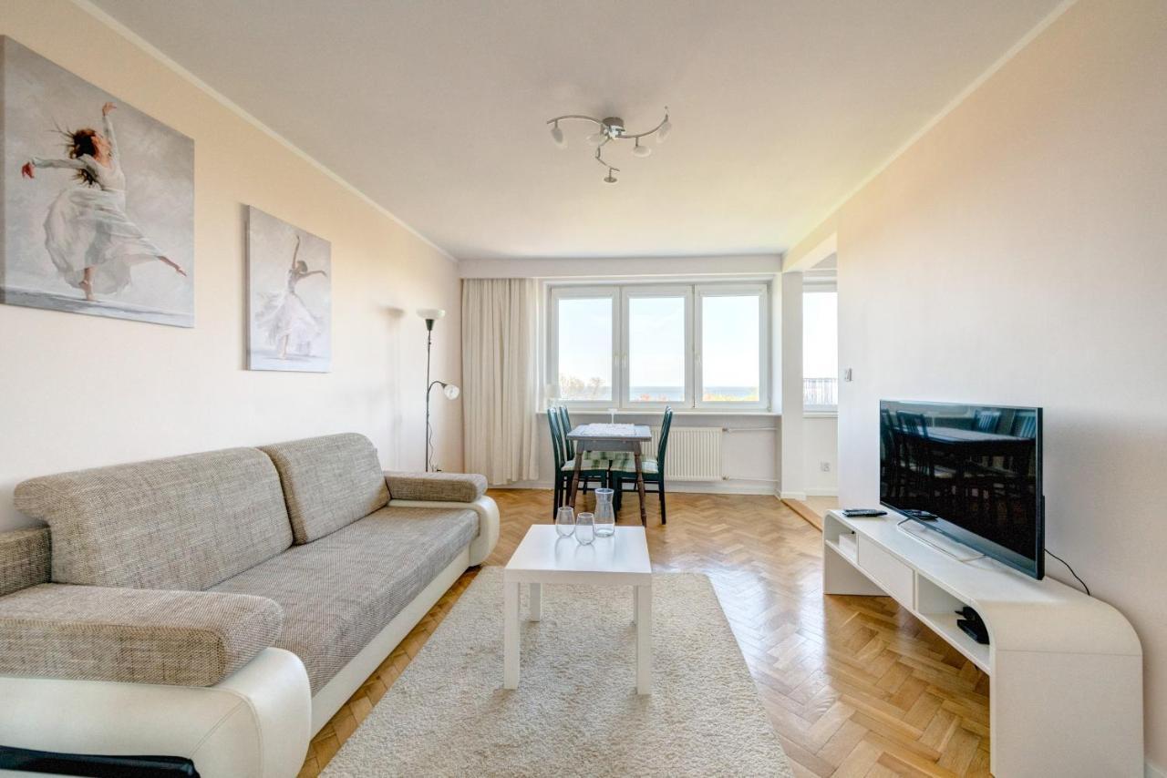 Dom & House - Studio Apartment With Sea View 소포트 외부 사진